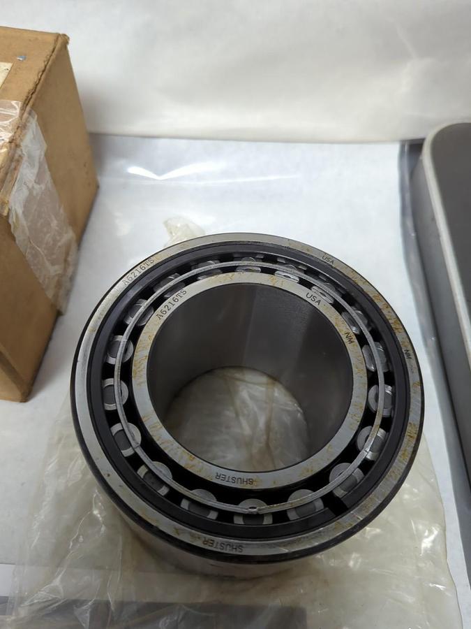 SHUSTER,A6216TS,COMPLETE BEARING NOS