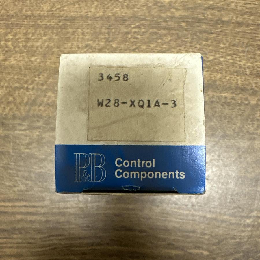 Used Potter & Brumfield,W28-XQ1A-3,Manual Breaker Reset