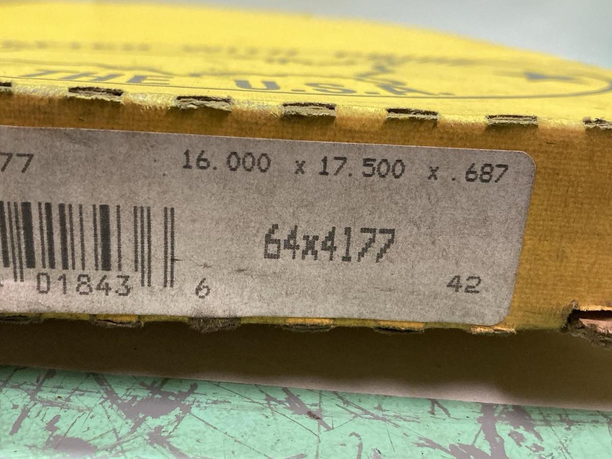 Garlock,64x4177,Oil Seal 16x17.5x0.687