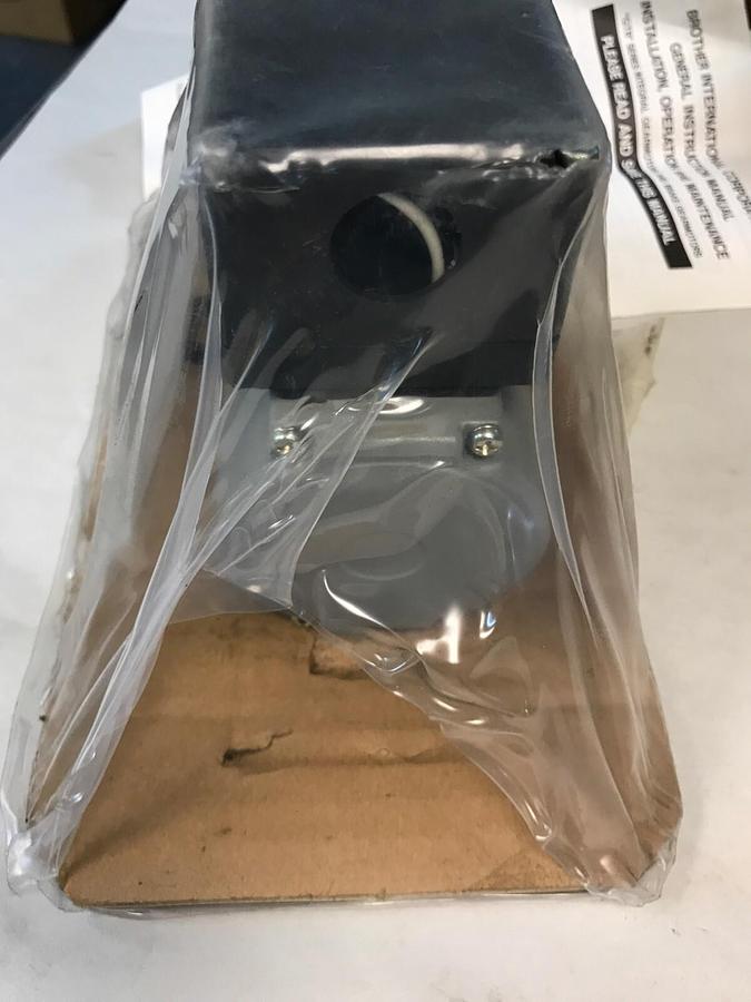 Brother,GTR GF12N240BMLC3C,GearMotor HP1/50 460V Ratio 240:1