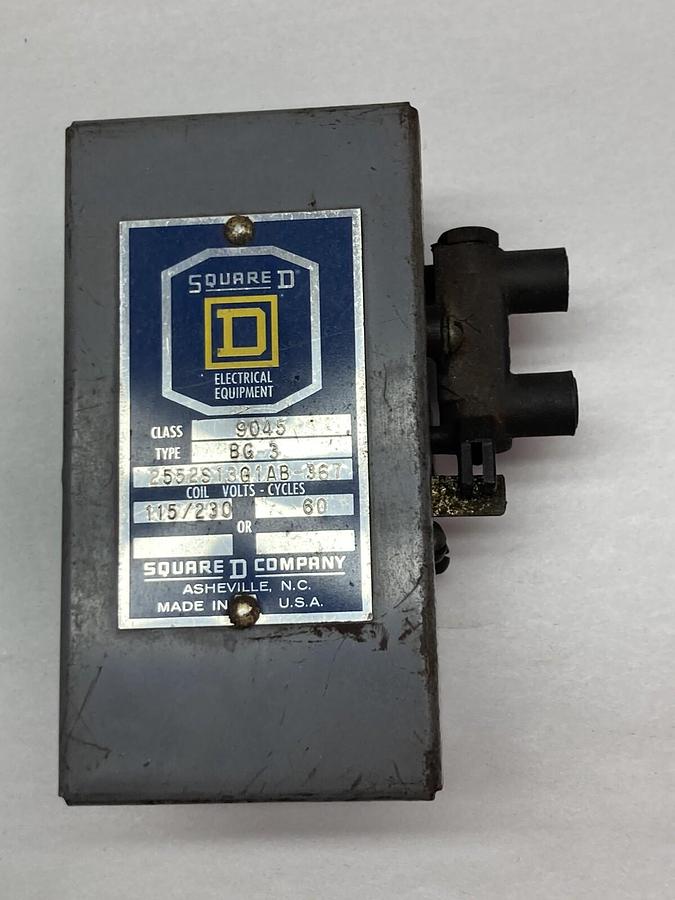 Used Square D,Class 9045 Type BG 3,Magnetic Unloader