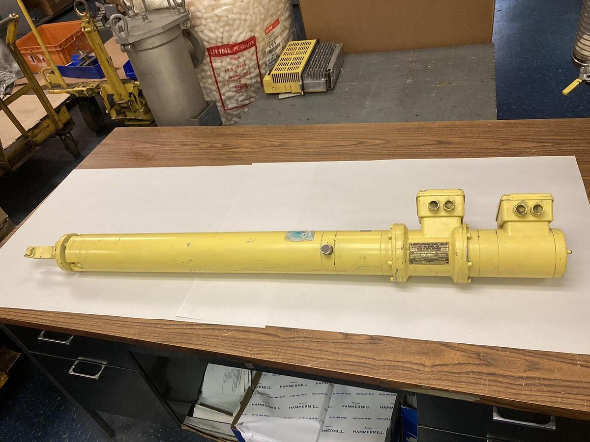 Used Raco,Type LBK-A4-MDDADZ,Three Phase Actuator 230/460V  60 HZ