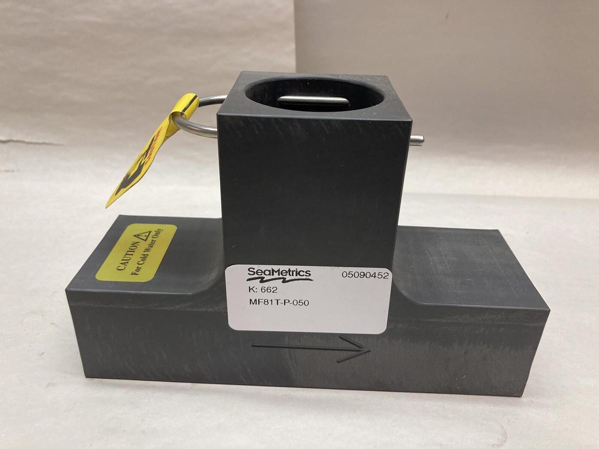 Used SeaMetrics,MF81T-P-050,Tee Fittings K:662