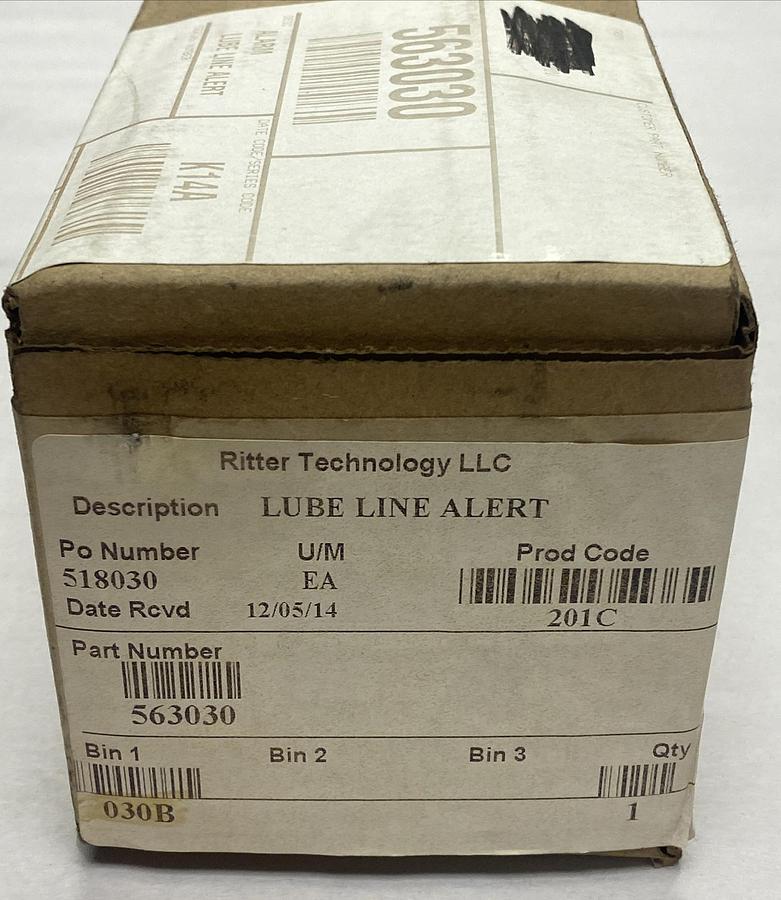 Ritter,563030,Lubricator NOS