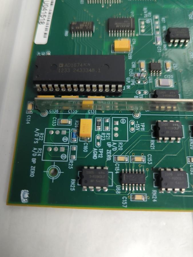 Used VAN DORN,330025,ANALOG CIRCUIT BOARD ASSEMBLY REV C PRE-OWNED