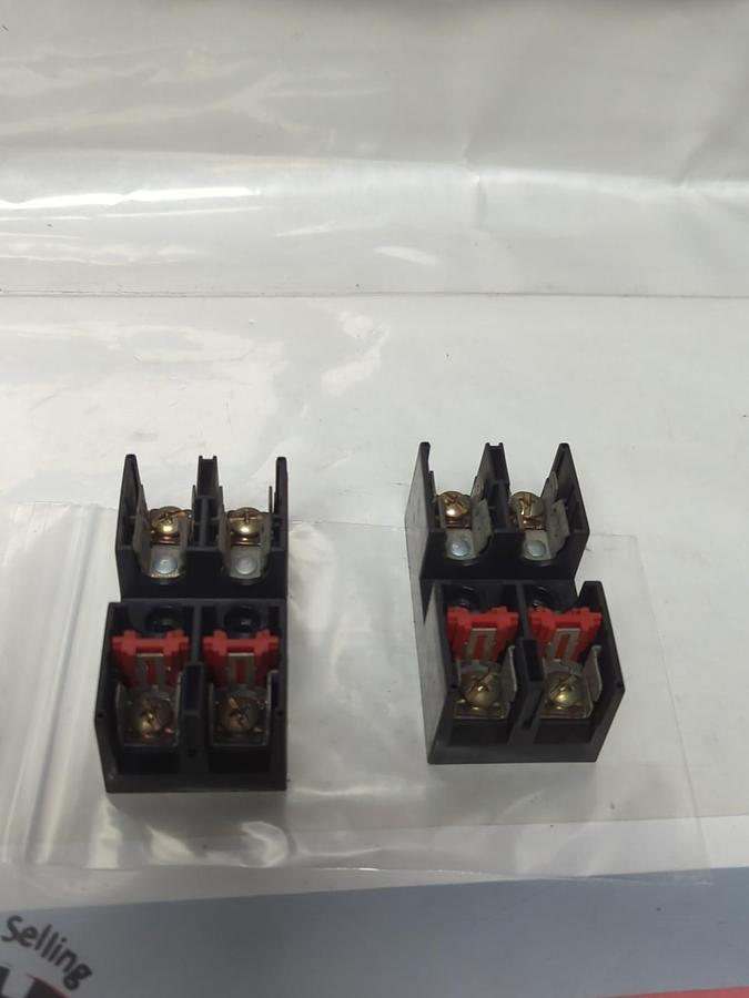Used USD,MR632-77,FUSE HOLDER LOT OF 2 PRE-OWNED