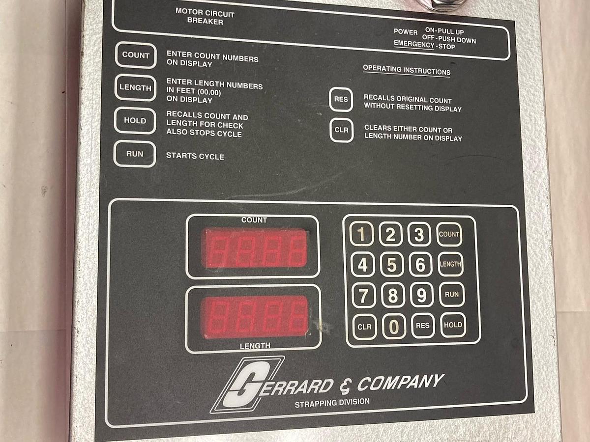 Gerrard & Company,Model 440SS CXCC 58589-1,Interface 120Vac 60Hz 7A 1/3Hp