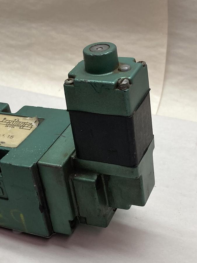 Used Numatics,554BB400K,Solenoid Valve 120V 50/60Hz 150psi