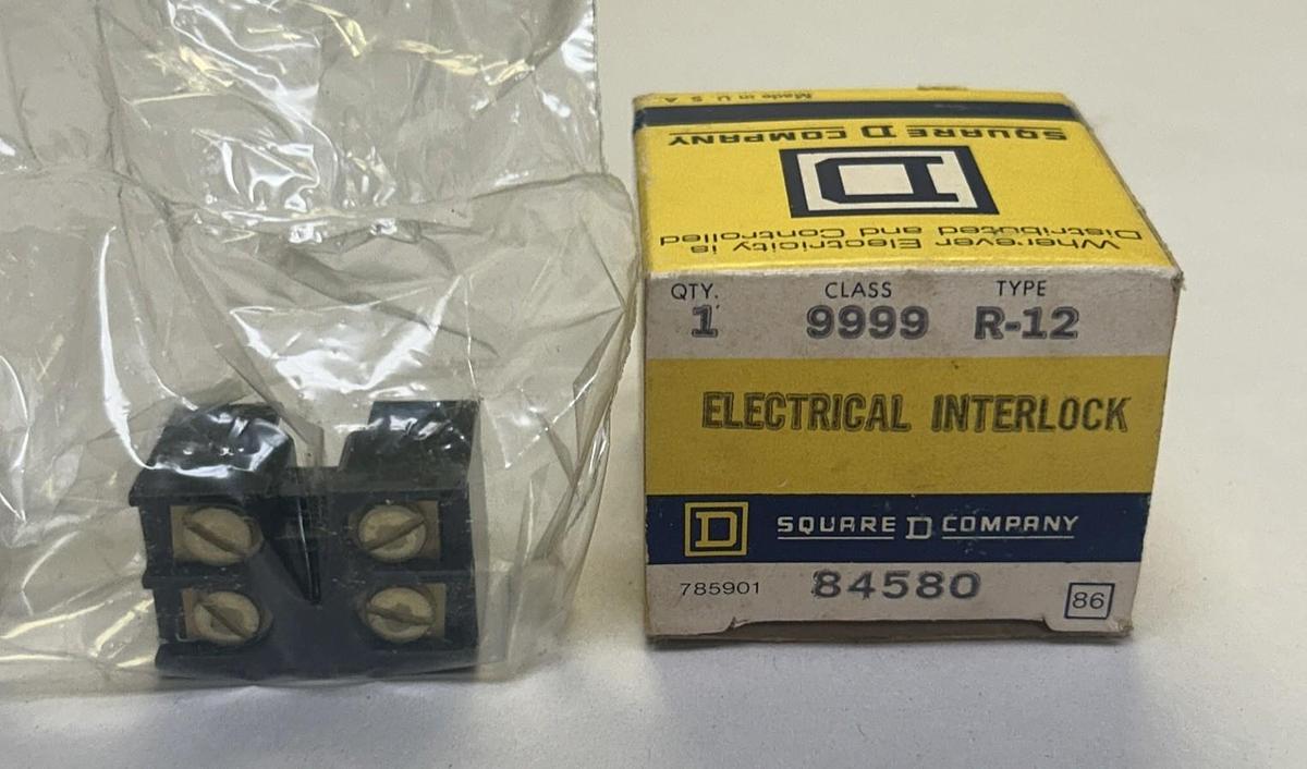 SQUARE D,9999R-12,ELECTRICAL INTERLOCK NOS