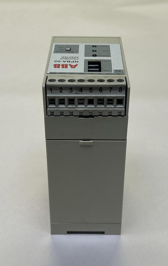 Used ABB,NPBA-02,PROFIBUS ADAPTER