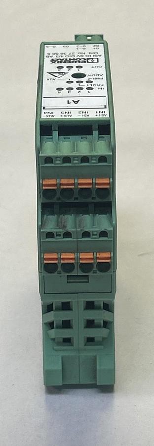 Used PHOENIX CONTACT,ASI IO SV DIO 4/3 AB,I/O MODULE