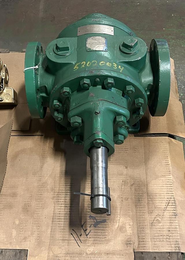 Used WORTHINGTON,4GRWM1,ROTARY GEAR PUMP 4"