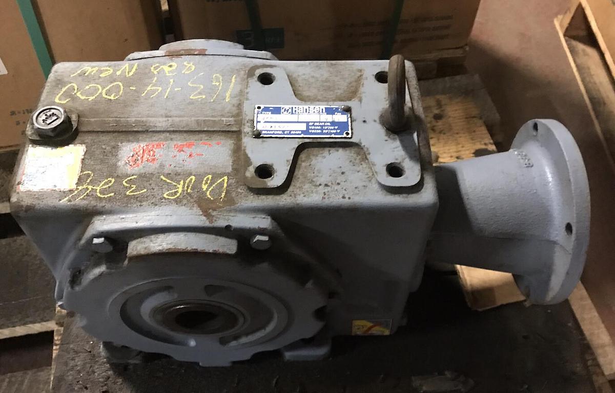 Hansen,JKH33C 56 U,POSL1 Speed Reducer