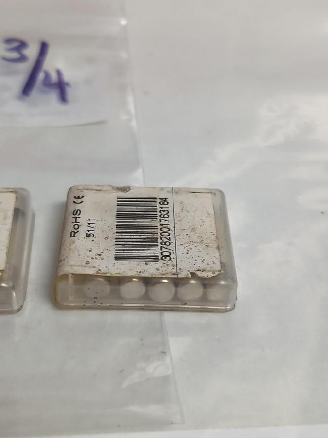 MERSEN,GDL-3/4,FAST ACTING 3/4 AMP FUSE LOT OF 15 NOS