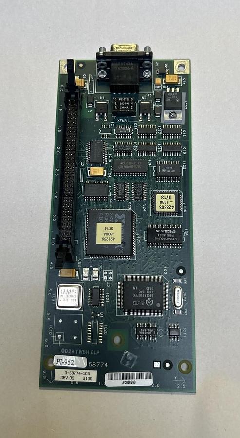 Used RELIANCE,0-58774-103,PLC CIRCUIT BOARD