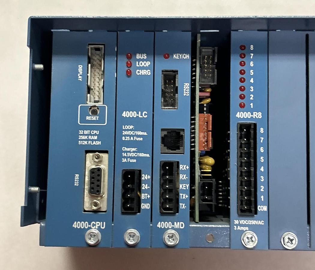 Used RUGID COMPUTER,RUG9,LCD TELEMETRY FULL UNIT