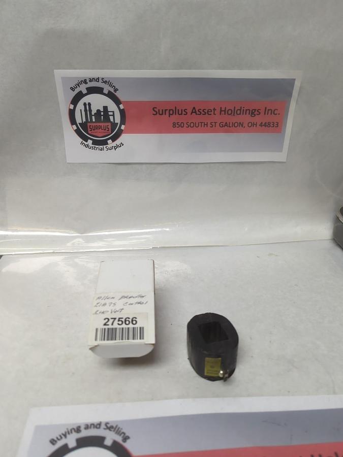 Used ALLEN-BRADLEY,21A75,COIL 240V 60CY 220V 50CY PRE-OWNED