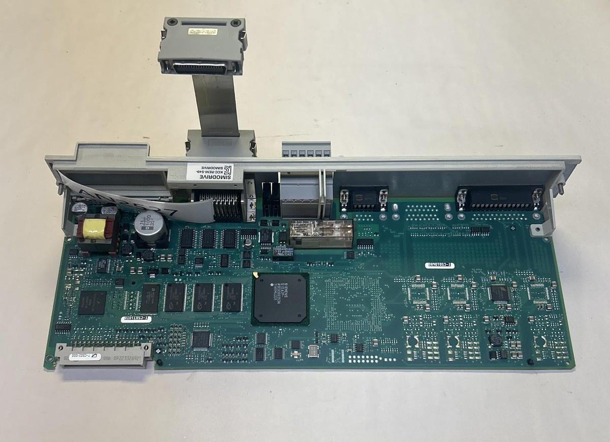 Used SIEMENS,6SN1118-0DJ21-0AA2,HIGH PERFORMANCE CONTROL BOARD MODULE