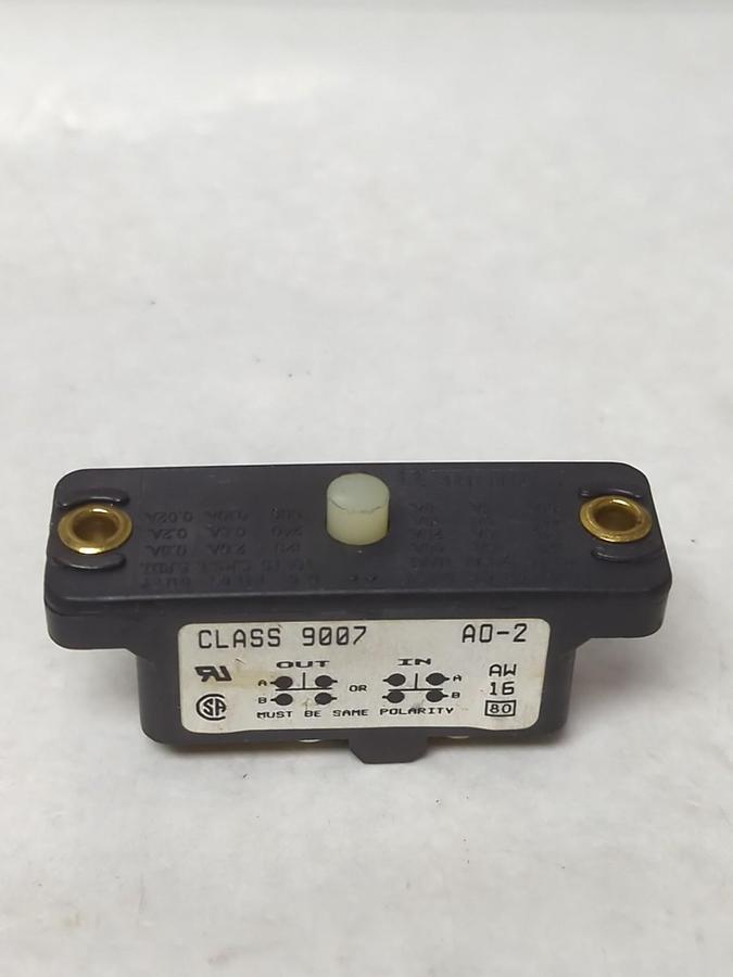 Used SQUARE D,9007 AD-2,SNAP SWITCH PRE-OWNED