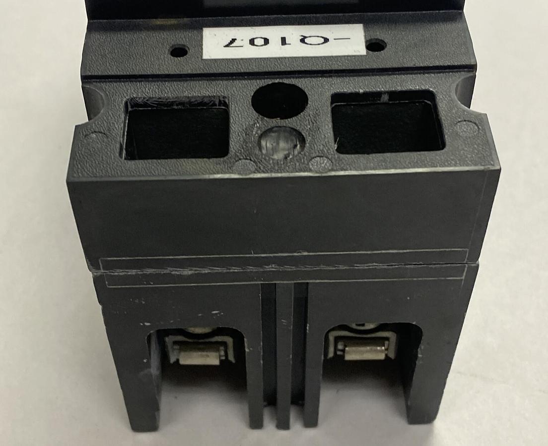 Used GENERAL ELECTRIC,TED124025,CIRCUIT BREAKER 25A 2P 480V