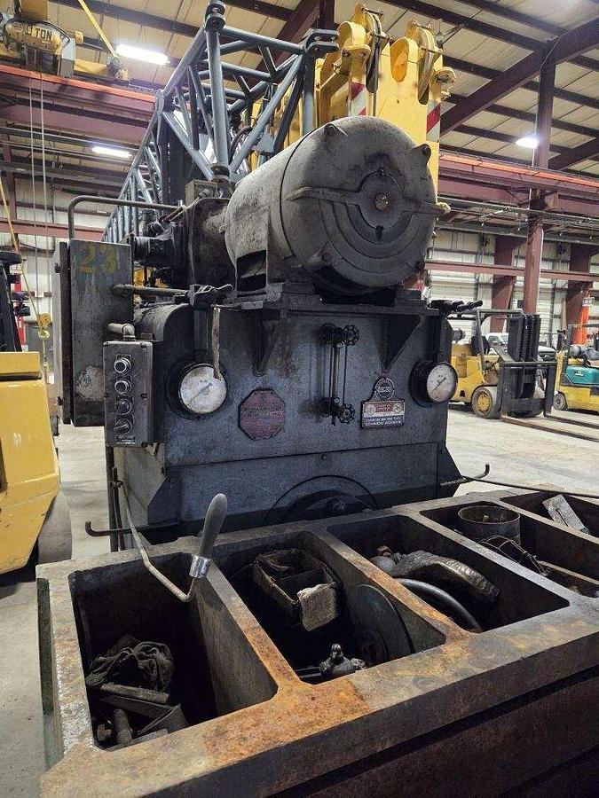 Used Williams & White 80 TON Hydraulic Bulldozer W/ 24" Ram Stroke