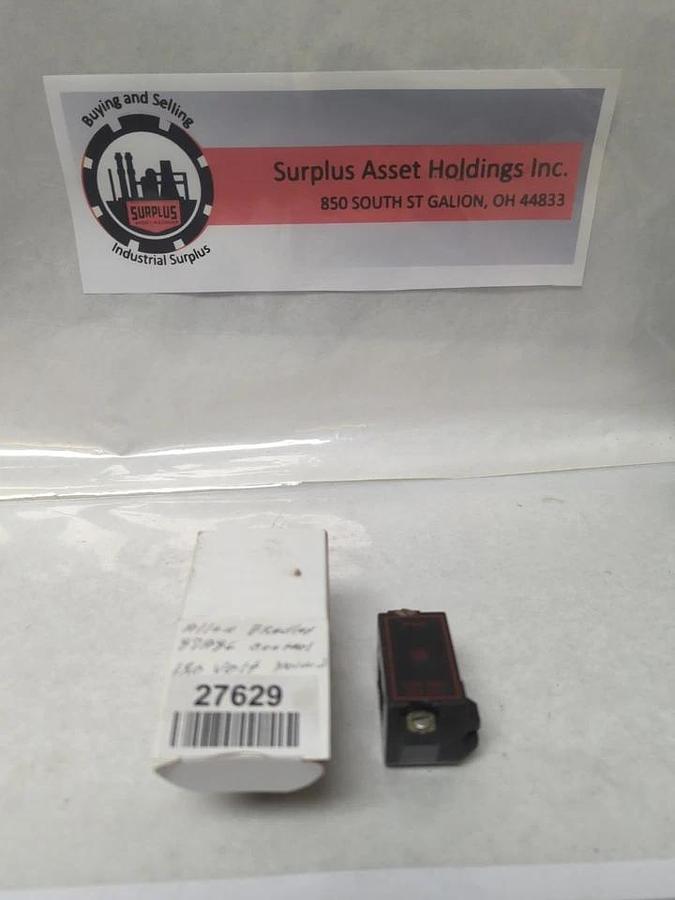 Used ALLEN-BRADLEY,87A86,COIL 120V 60HZ 110V 50HZ PRE-OWNED