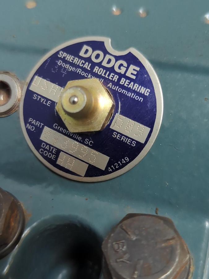 DODGE,043995,HS2USAF509 SPLIT PILLOW BLOCK BEARING HOUSING 1-7/16 INCH BORE NOS