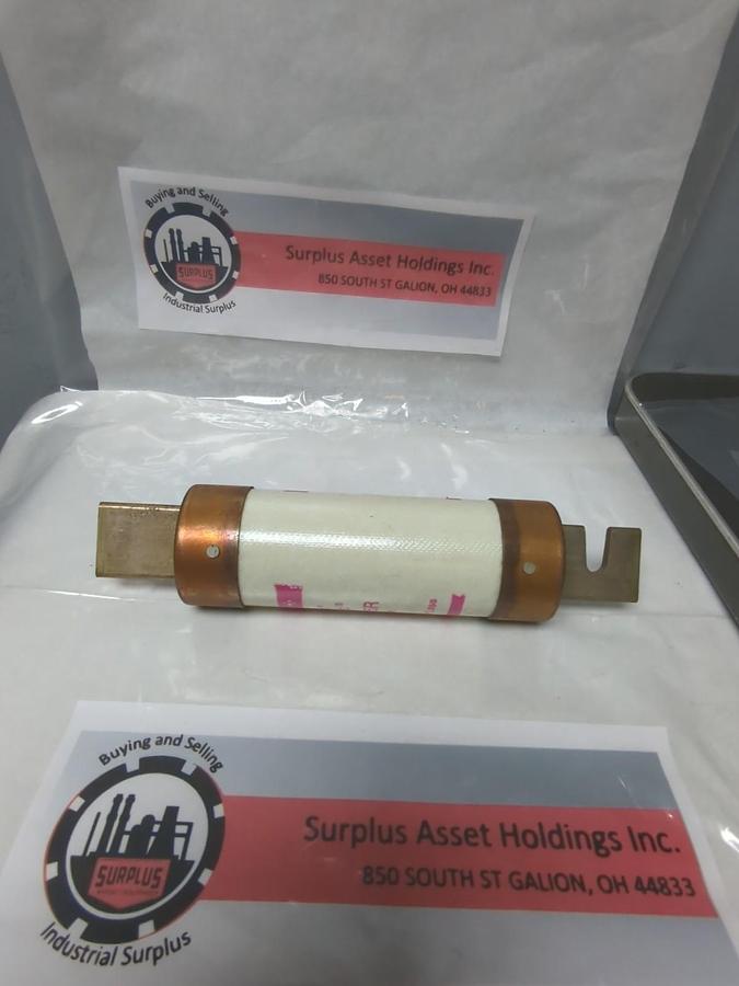 Used GOULD SHAWMUT,TRS225R,TRI-ONIC 225 AMP FUSE PRE-OWNED