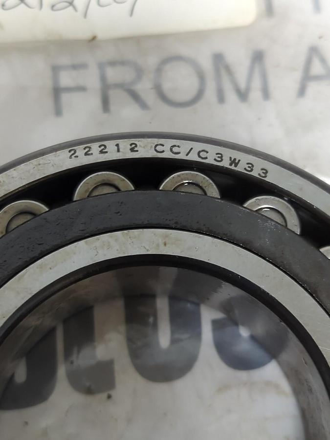 SKF,22212 CC/C3W33,SPHERICAL ROLLER BEARING MISSING BOX NOS