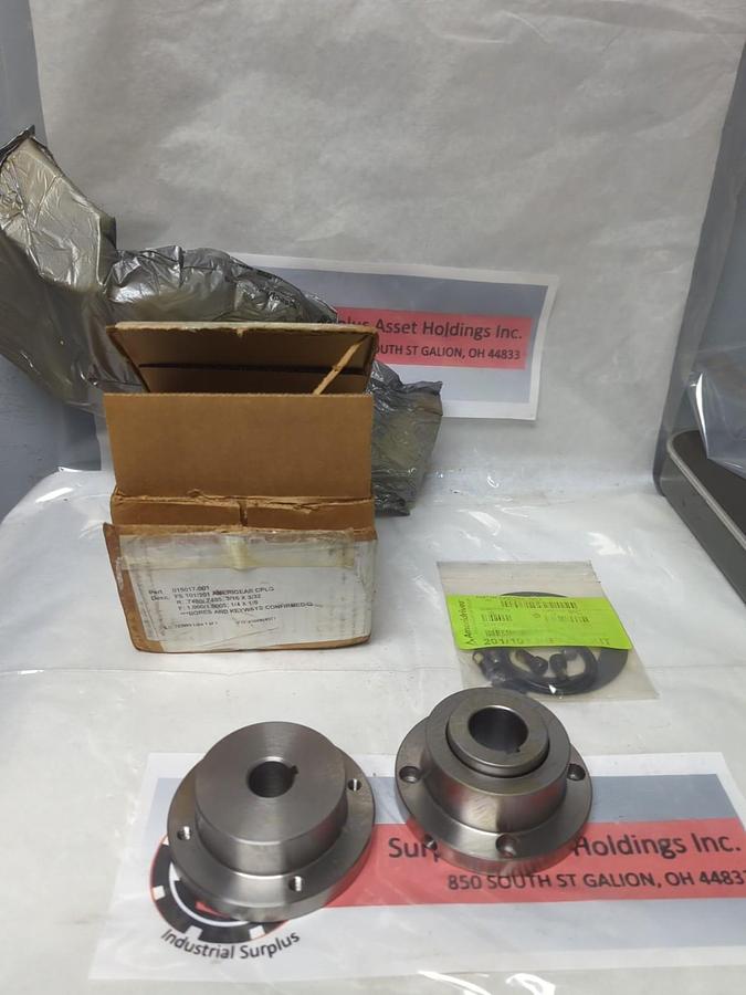 AMERIDRIVES,F201,GEAR COUPLING ASSEMBLY NOS