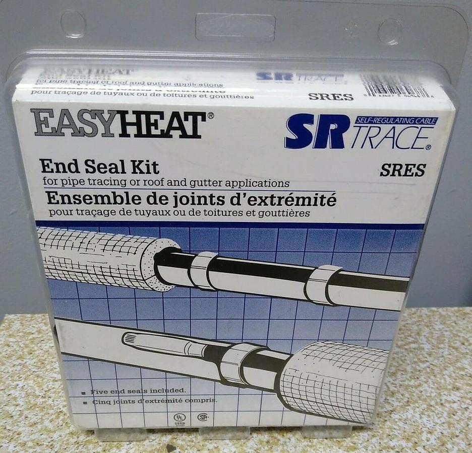 Used Easy Heat,SRES,End Seal Kit NOS