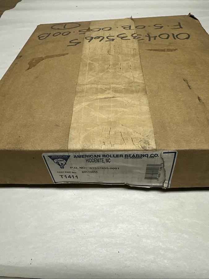 Used American Roller Bearing,T1411,MP-10655