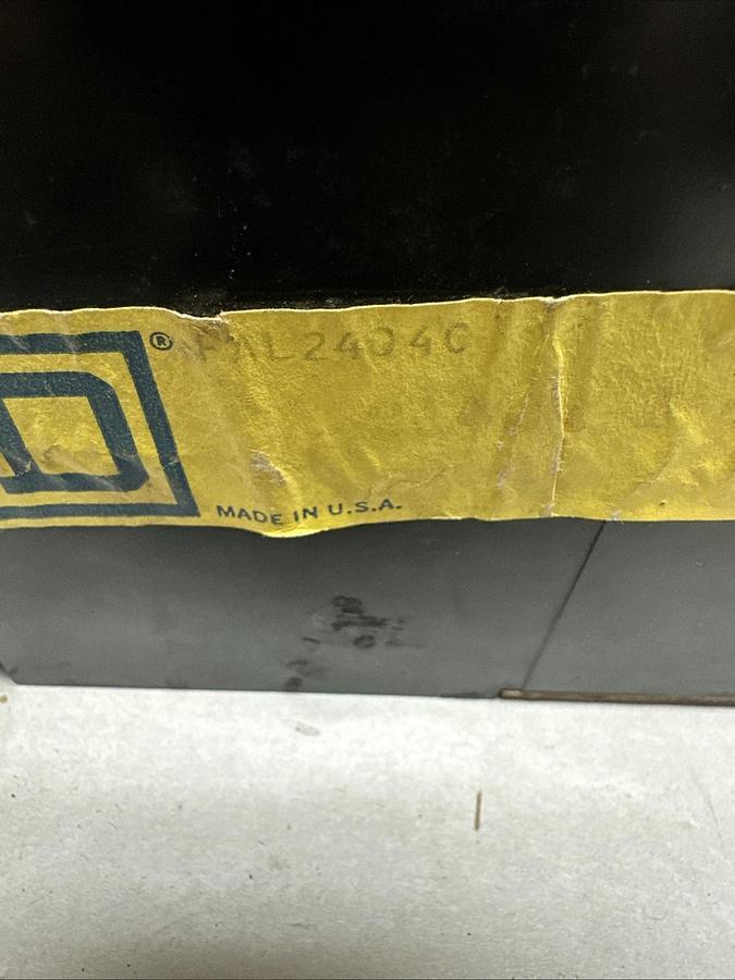 Used Square-D,FAL24040,40 Amp 2 Pole Molded Circuit Breaker