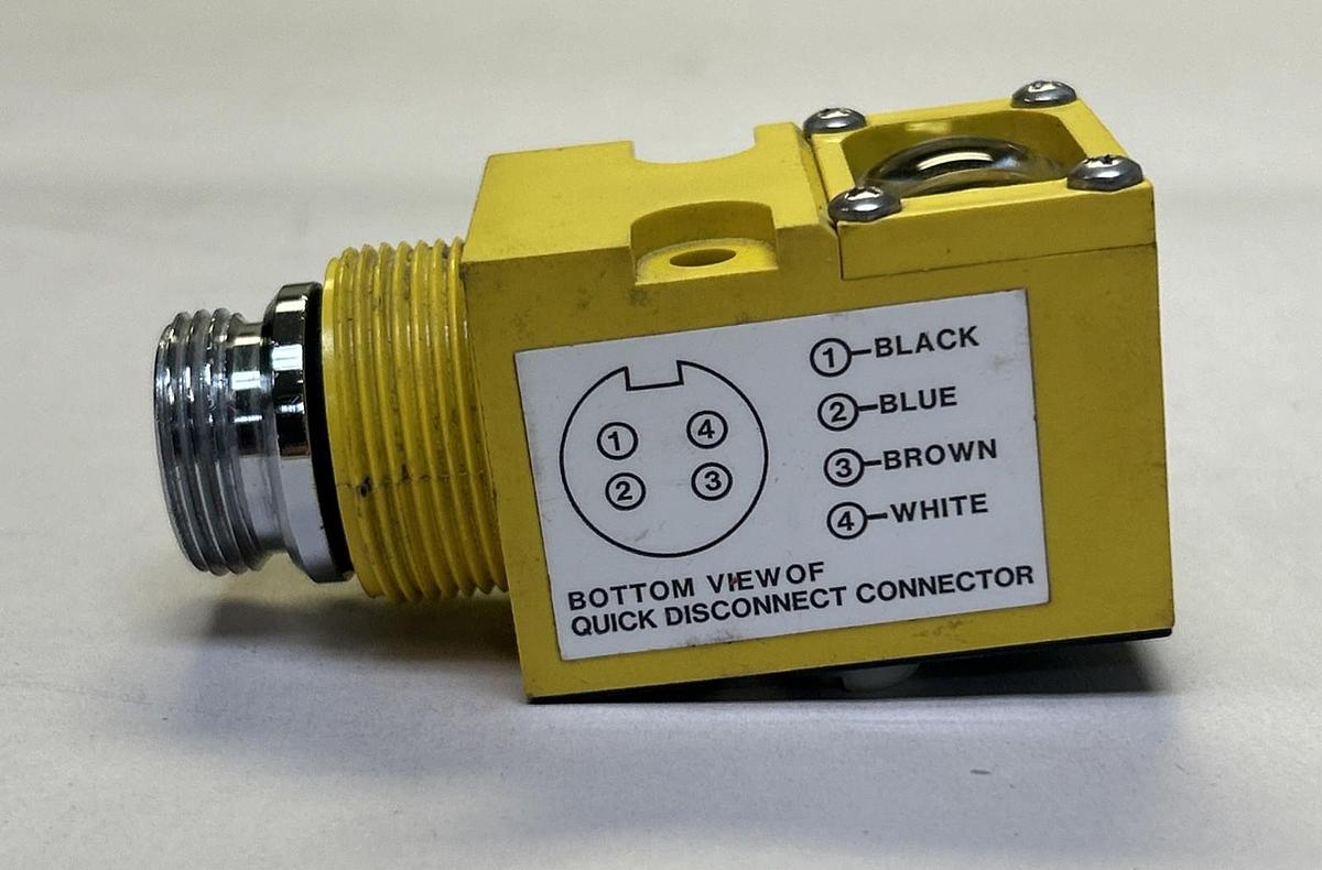 Used BANNER,SM91RQD,RECIEVER