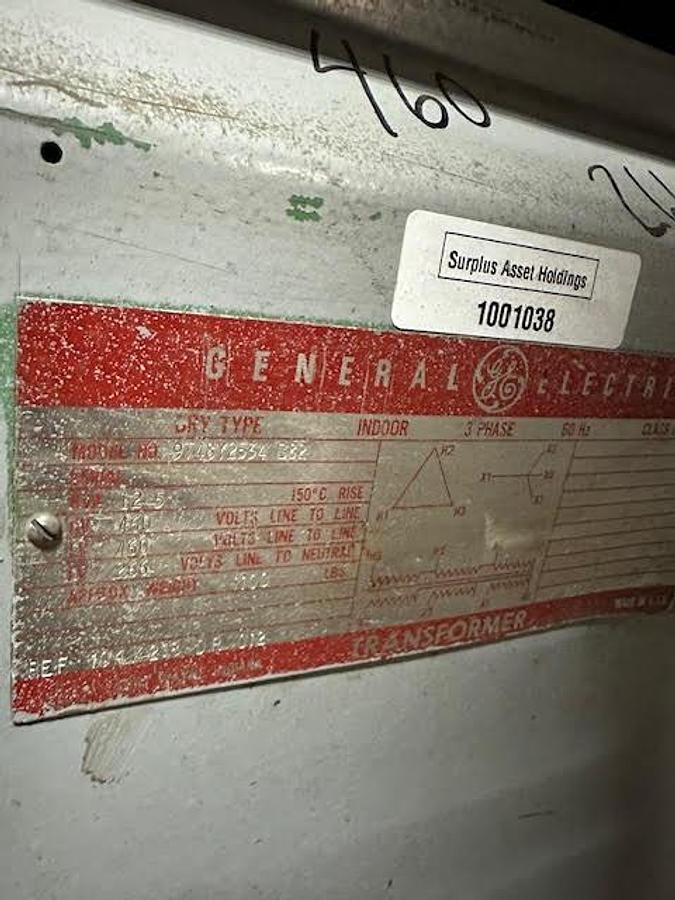 Used GE 125