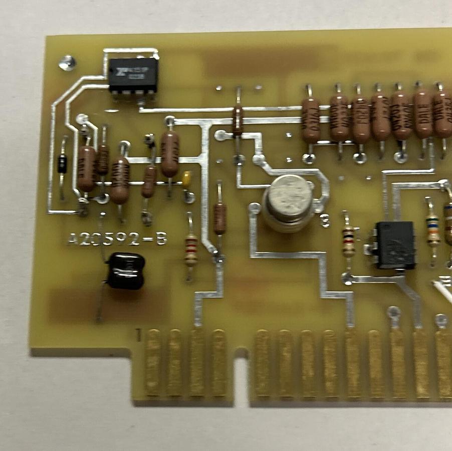 Used STOCK EQUIPMENT,A20592-B,SIGNAL CONVERTER BOARD