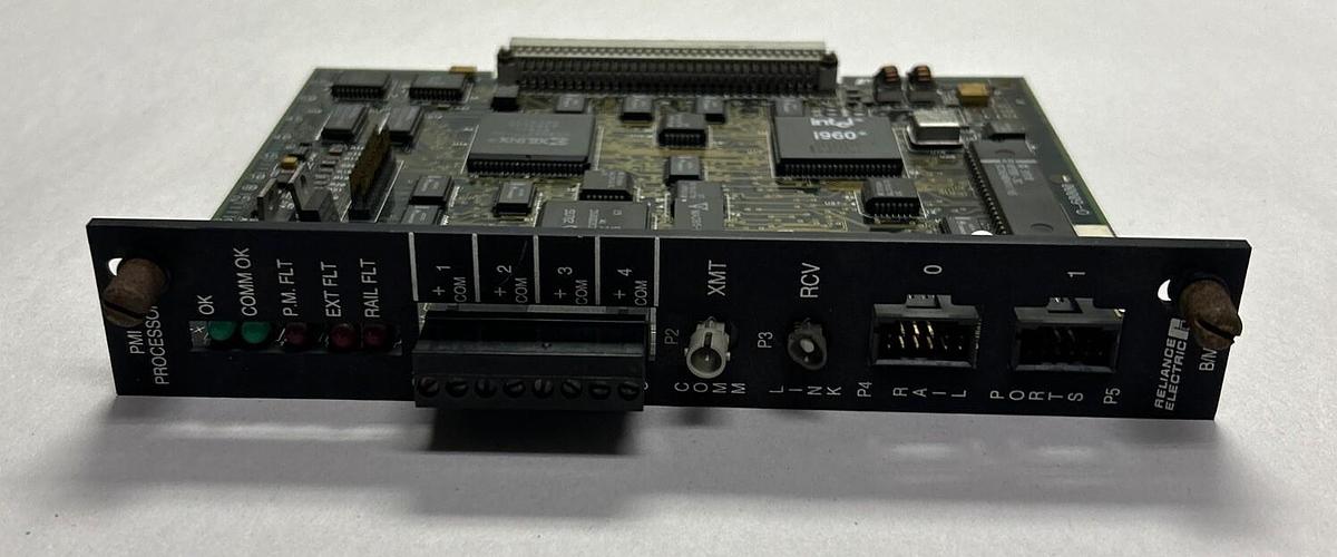 Used RELIANCE,B/M-60000,PMI PROCESSOR MODULE