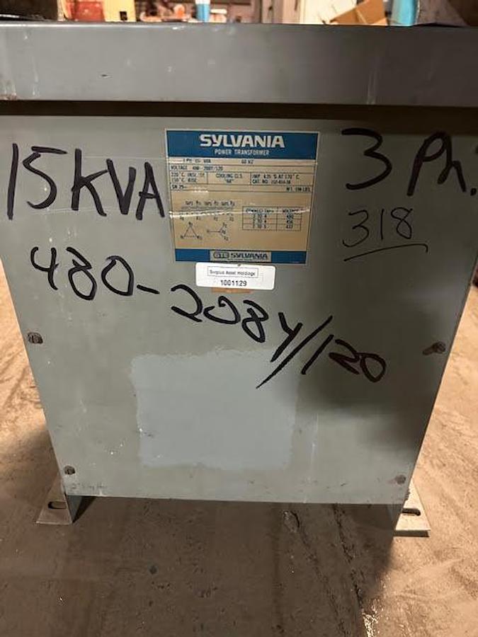 Used Sylvania 15