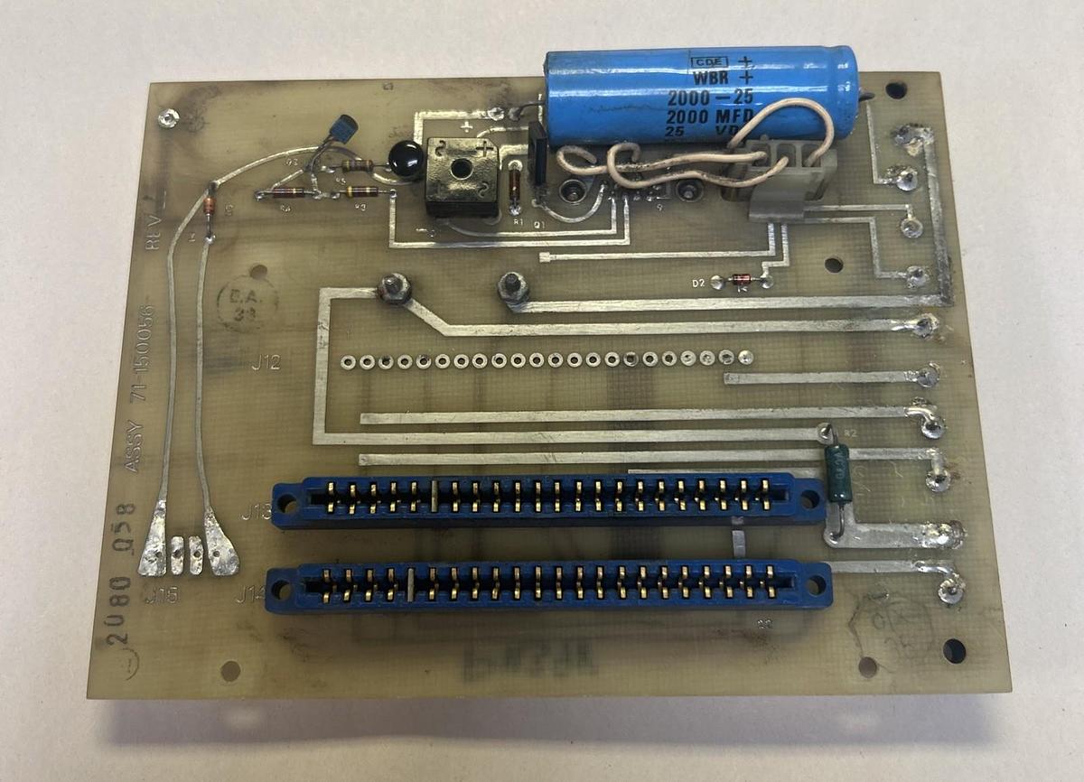 Used STEPPING LOGIC,41-150056,CIRCUIT BOARD PCB