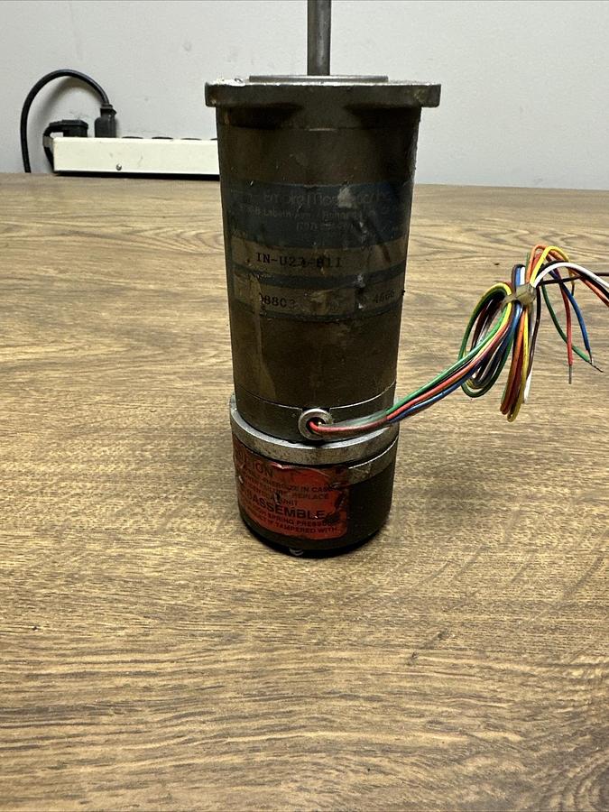 Used Empire Magnetics,IN-U23-B11,Industrial Step Motor WB11 Brake