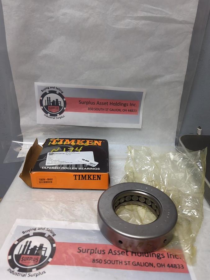 TIMKEN,T302W-904A1,THRUST BALL BEARING 3 INCH BORE NOS
