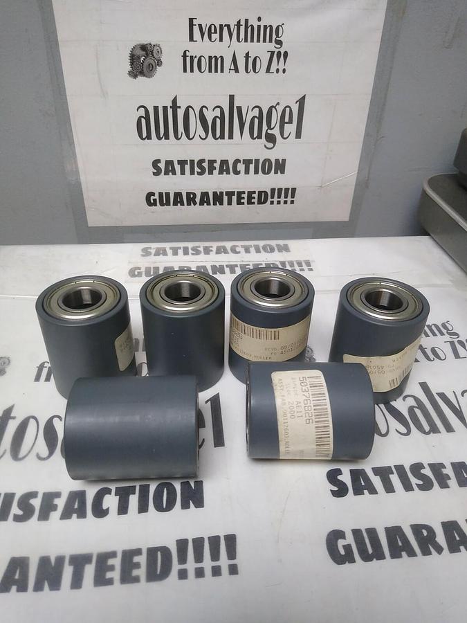 FAB ROLLER,90112603,20MM BORE  1-7/8 IN OD 2-3/8 IN LENGTH LOT OF 6 NOS