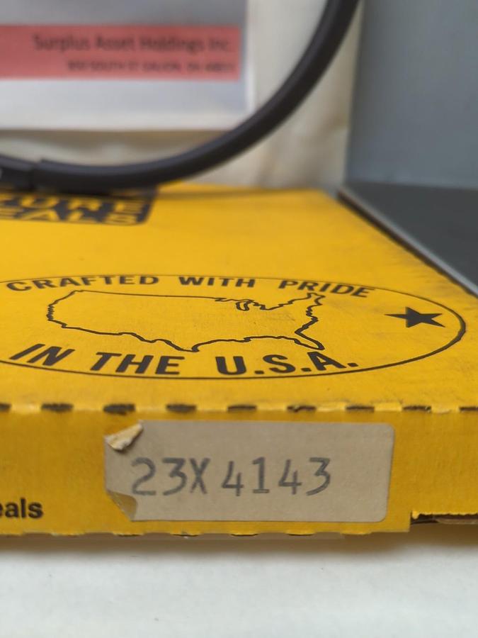 GARLOCK KLOZURE,23X4143,OIL SEAL 14.5 X 16 X 3/4 NOS