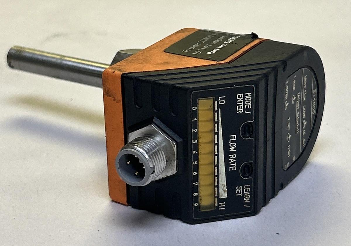 Used IFM,SI8503,FLOW MONITOR