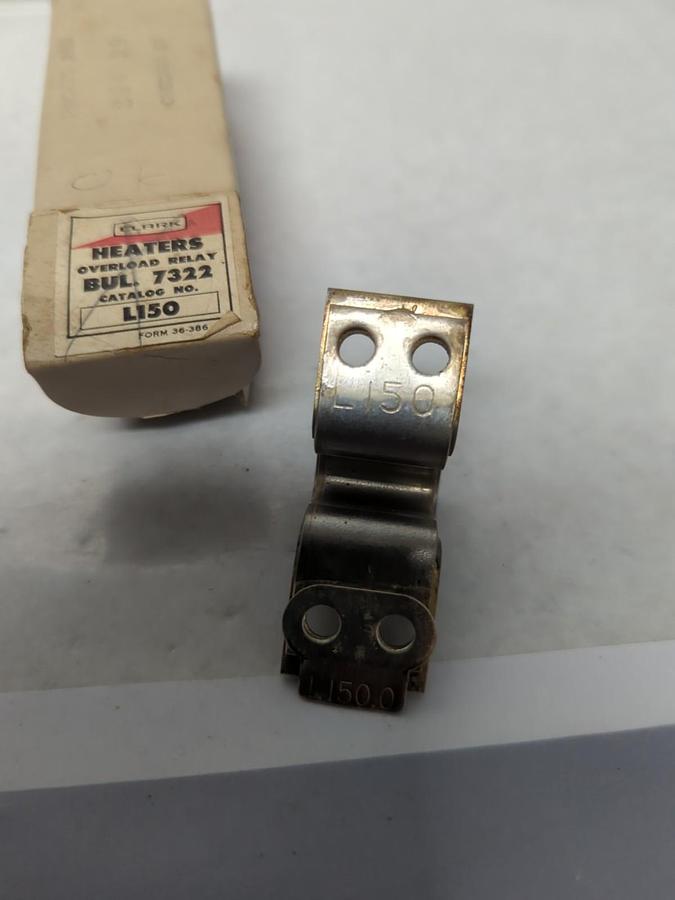 JOSLYN CLARK,L150,OVERLOAD HEATER ELEMENT NOS