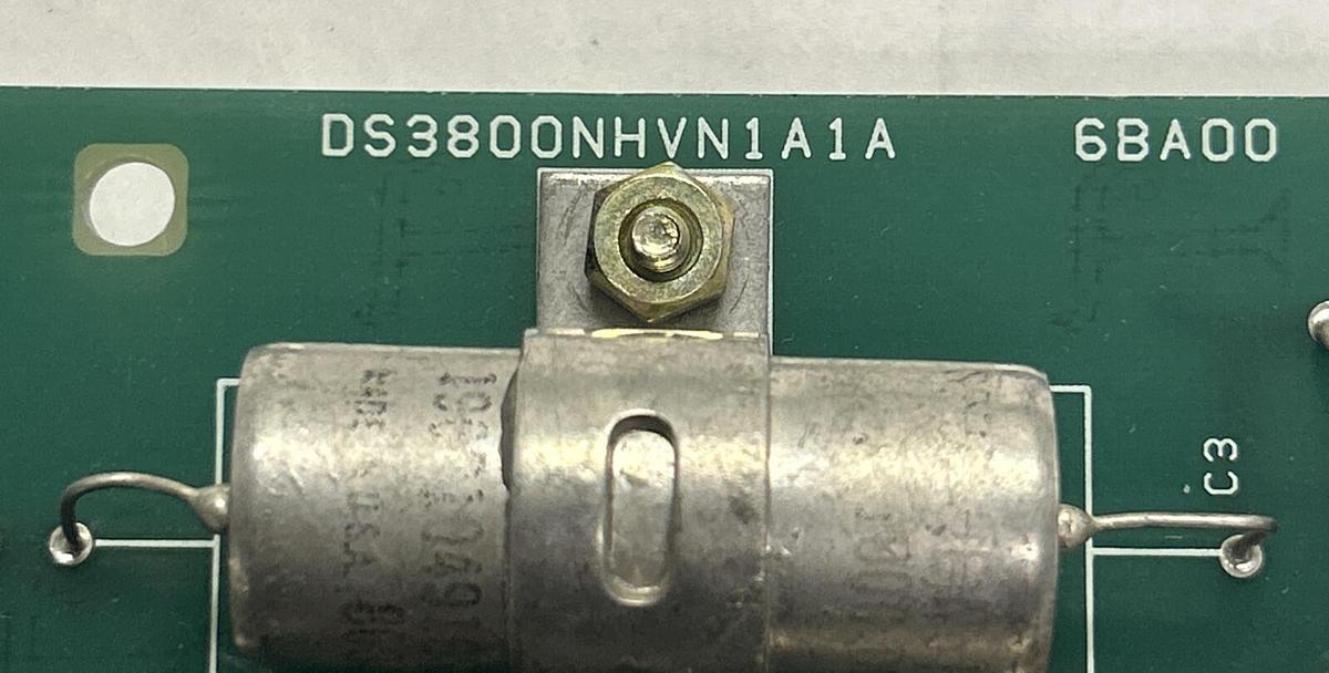 Used GENERAL ELECTRIC,DS3800NHVN1A1A,HIGH VOLTAGE PC BOARD REFURBISHED