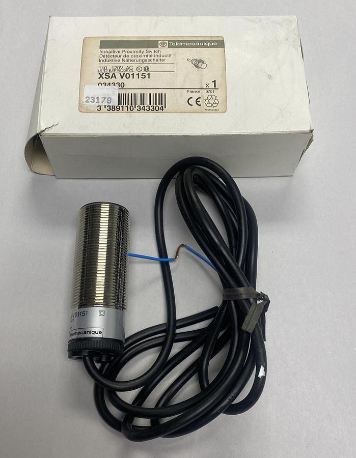 TELEMECANIQUE,XSA-V01151,PROXIMITY SENSOR NOS