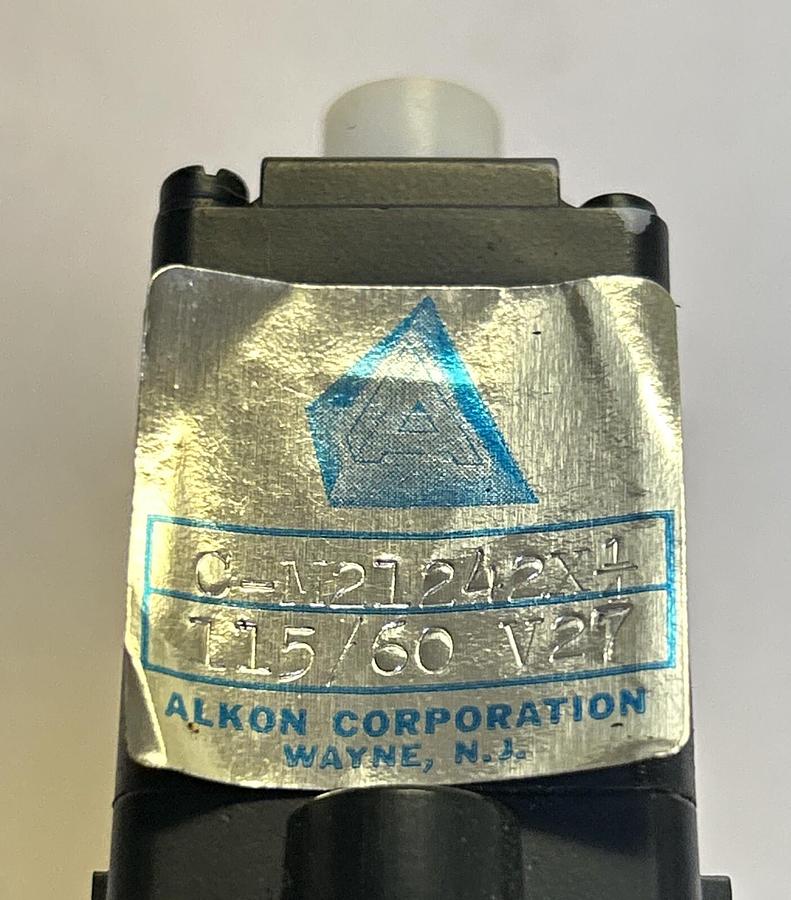 ALKON CORP,C-M21242X,VALVE 1/4IN NOS