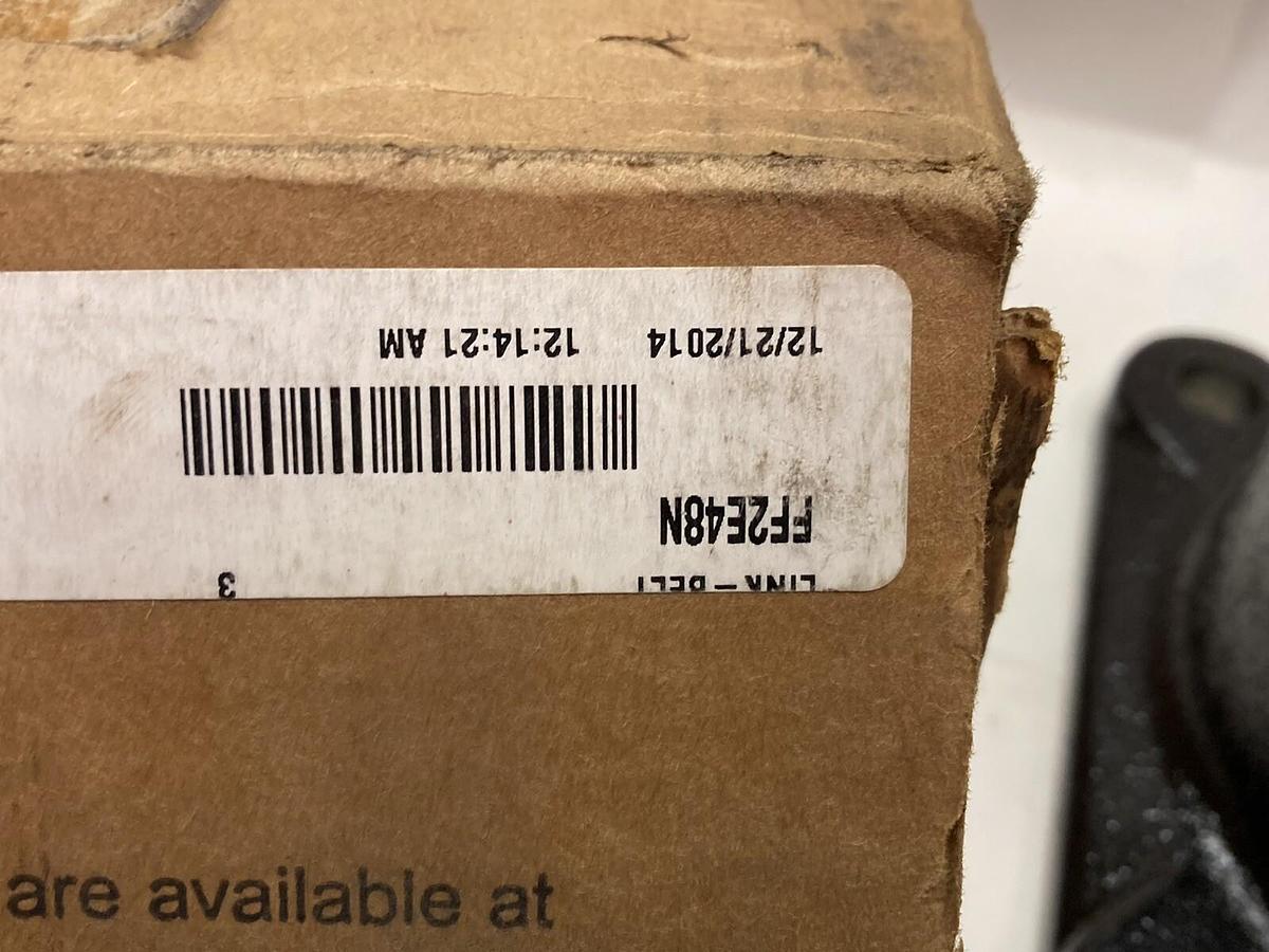 Rexnord Link-Belt,FF2E48N,3 Inch 4-Bolt Flange Mount Bearing Unit