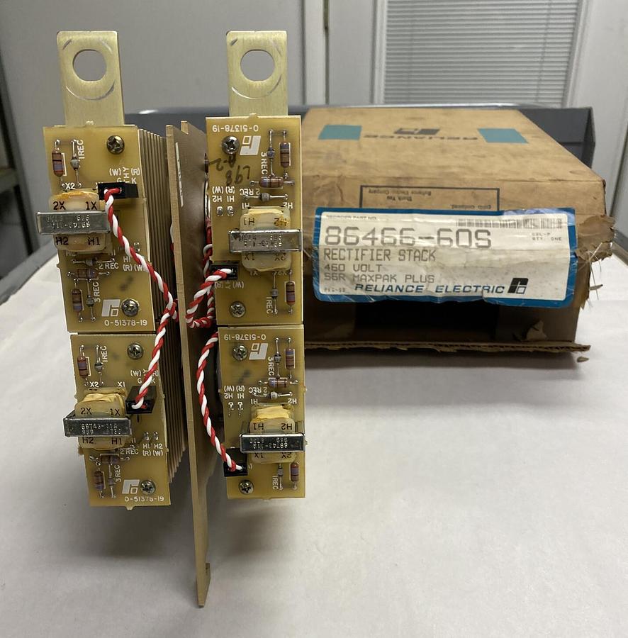 RELIANCE,86466-60S,RECTIFIER STACK 460V NEW